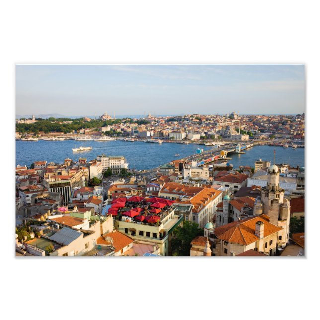Foto Cidade de Istambul na Turquia (Frente)