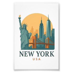 Foto Cidade de Nova York Minimalista Viagem Vintage