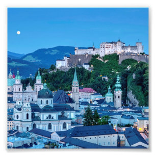 Foto Cidade de Salzburg, Áustria