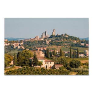 Foto Cidade de San Gimignano, Toscana, Itália