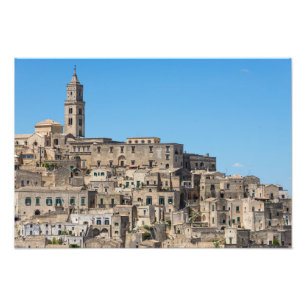 Foto Cidade de Sassi di Matera na Itália