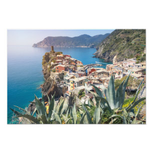 Foto Cidade de Vernazza no Cinque Terre