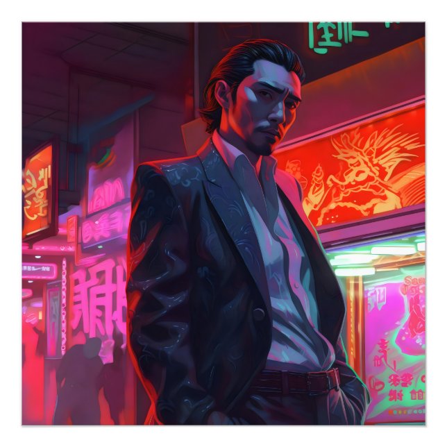 Foto Cidade de Yakuza Neon (Frente)