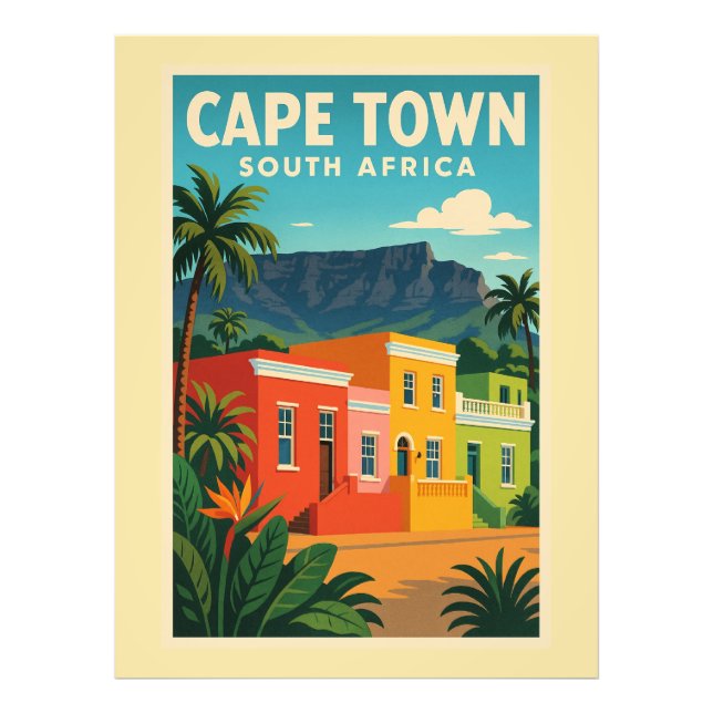 Foto Cidade do Cabo, África do Sul (Frente)