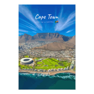 Foto Cidade do Cabo, África do Sul - Vista da Montanha