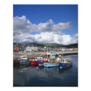 Foto Cidade e Porto, Dingle, Condado de Kerry,