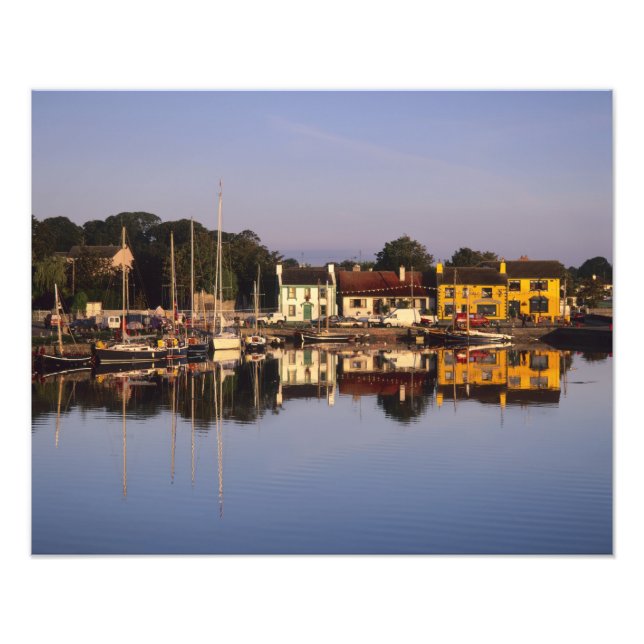 Foto Cidade e porto, Kinvarra, Condado de Galway, (Frente)