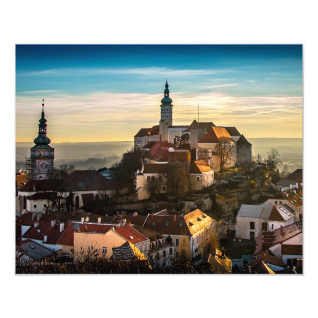 Foto Cidade europeia (Frente)