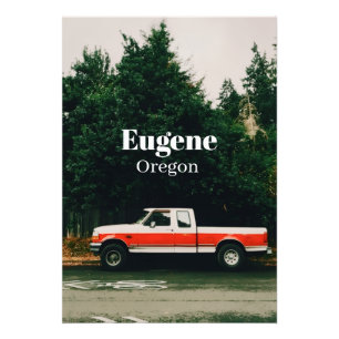 Foto Cidade universitária de Eugene - Oregon