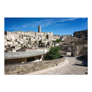 Foto Cidade velha de Matera dos di de Sassi