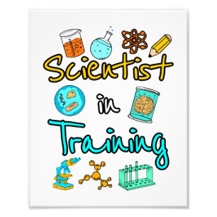 Foto Cientista em Treinamento Ciência em STEM