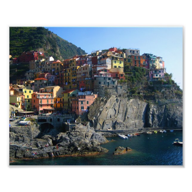 Foto Cinque Terre (Frente)