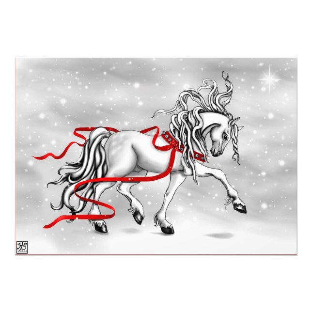 Foto Cintos de Neve de Natal (Frente)