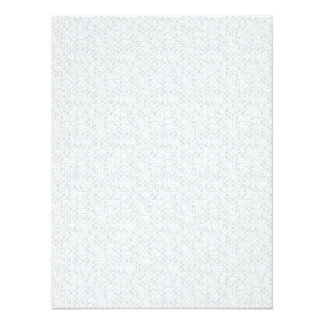 Foto Cinza Claro Floral Geométrico | Padrão Moderno de