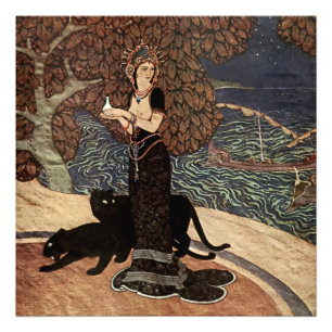 Foto "Circe a Enchantress" por Edmund Dulac
