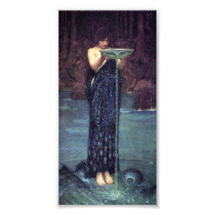 Foto Circe Invidiosa - Circe com uma bacia de Ponseive