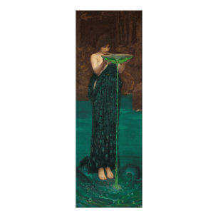 Foto Circe Invidiosa por John William Waterhouse