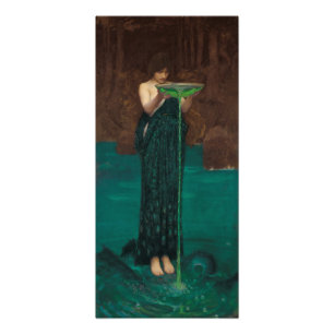 Foto Circe Invidiosa por Waterhouse