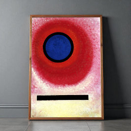 Foto Círculo azul II por Kandinsky,1925