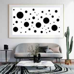 Foto Círculo de Abstrato branco preto minimalista moder