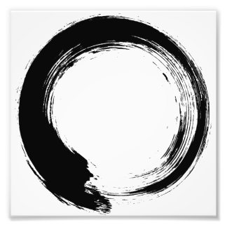 Foto Círculo Enso Zen