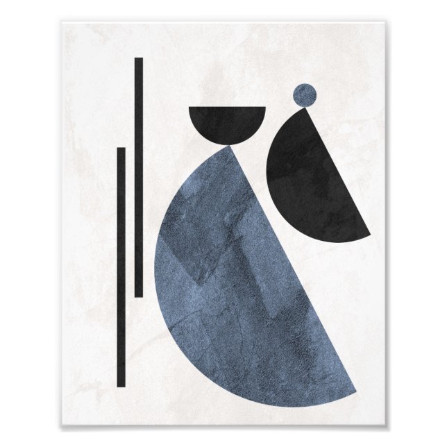 Foto :Círculos e linhas geométricos de Abstrato (Frente)