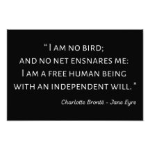 Citação II de Jane Eyre - Estilo Clássico