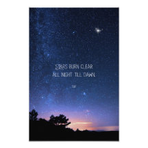 Citação Inspiradora Motivacional Rumi Estrelas