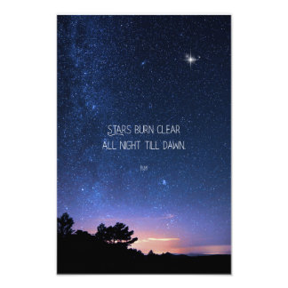 Foto Citação Inspiradora Motivacional Rumi Estrelas