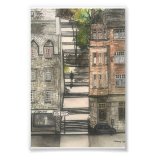 Foto City Scapes Grassmarket Edinburgh por John Gilholl
