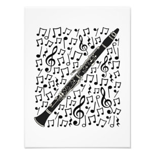 Foto Clarinet Musical Notes Woodwind Music Professor