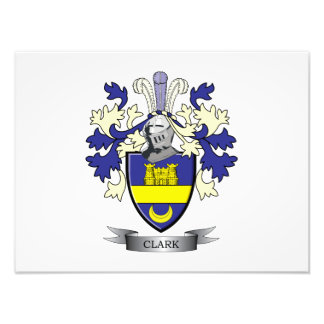 Foto Clark Family Crest Casaco de Armas
