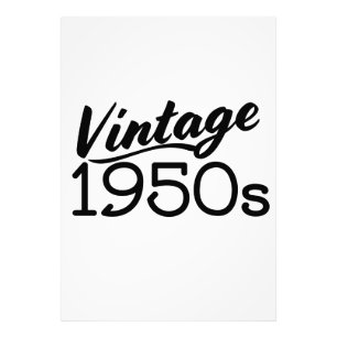 Foto Clássico anos 1950