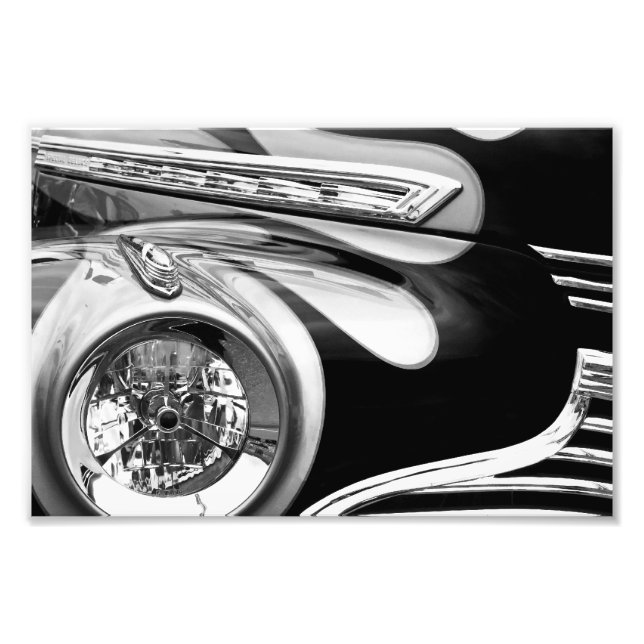 Foto Clássico incolor. (Frente)