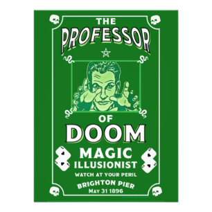 Foto Clássico Vintage vitoriano Mágico Show