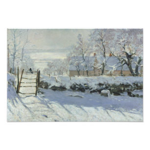 Foto Claude Monet - A Mídia