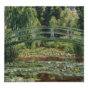 Foto Claude Monet - A Ponte Japonesa