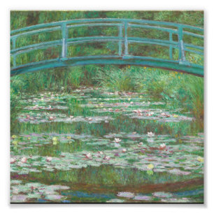 Foto Claude Monet - A Ponte Japonesa