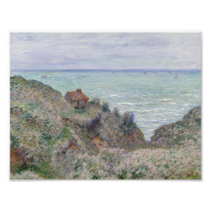 Foto Claude Monet - Cabine da Alfândega