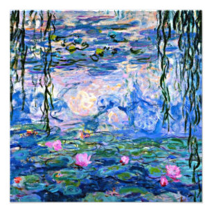 Foto Claude Monet - Lírios Água, 1919