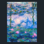 Foto Claude Monet - Lírios Água 1919<br><div class="desc">Claude Monet - Lírios Água 1919 . Uma pintura artística famosa.</div>