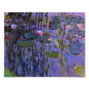 Foto Claude Monet - Lírios De Água