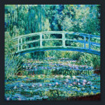 Foto Claude Monet - Lírios De Água E Ponte Japonesa<br><div class="desc">Claude Monet - Lírios E Ponte Japonesa (1899)</div>