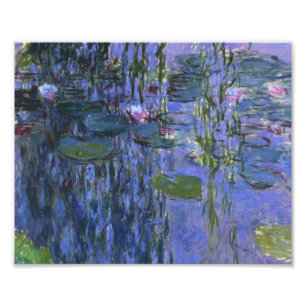 Foto Claude Monet - Lírios Hídricos