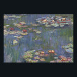Foto Claude Monet - Lírios Hídricos<br><div class="desc">Lírios d'água de Claude Monet, 1916. Claude Monet foi fundador da pintura Impressionista Francesa, e o mais consistente e prolífico praticante da filosofia do movimento de expressar as percepções diante da natureza, especialmente quando aplicada à pintura paisagística ao ar livre. O termo "impressionismo" deriva do título de sua pintura Impressão,...</div>