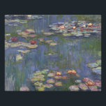 Foto Claude Monet - Lírios Hídricos<br><div class="desc">Lírios d'água de Claude Monet, 1916. Claude Monet foi fundador da pintura Impressionista Francesa, e o mais consistente e prolífico praticante da filosofia do movimento de expressar as percepções diante da natureza, especialmente quando aplicada à pintura paisagística ao ar livre. O termo "impressionismo" deriva do título de sua pintura Impressão,...</div>