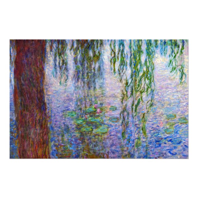 Foto Claude Monet - Lírios Hídricos (Frente)