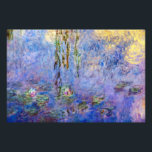 Foto Claude Monet - Lírios Hídricos<br><div class="desc">Lírios/Ninfas por Claude Monet em 1916-1919</div>