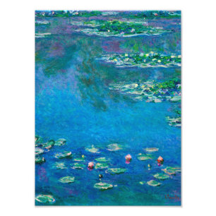 Foto Claude Monet - Lírios Hídricos 1906