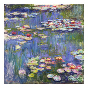 Foto Claude Monet - Lírios/Ninfas